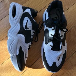 Nike Air Max 2X 'White Black'